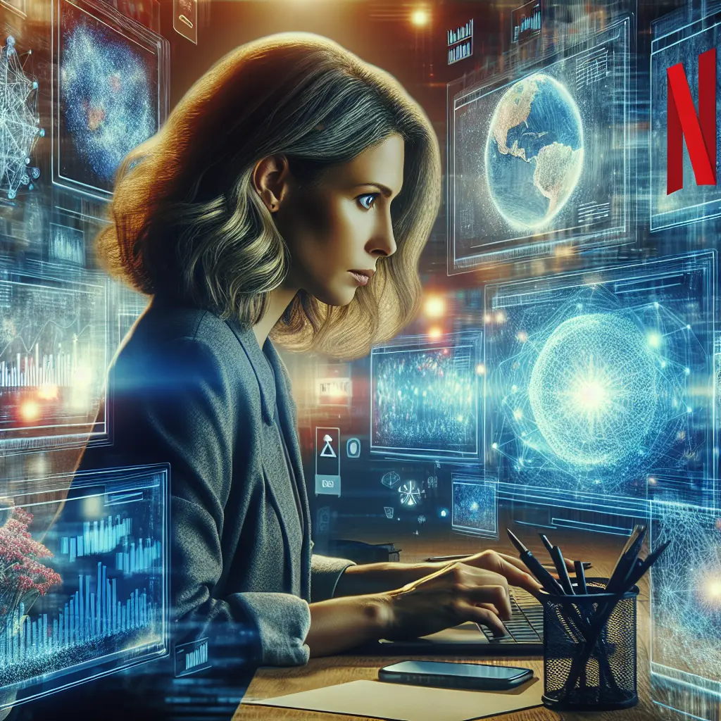 Image that represents the author Charlotte Spencer, a renowned blogger specializing in Netflix