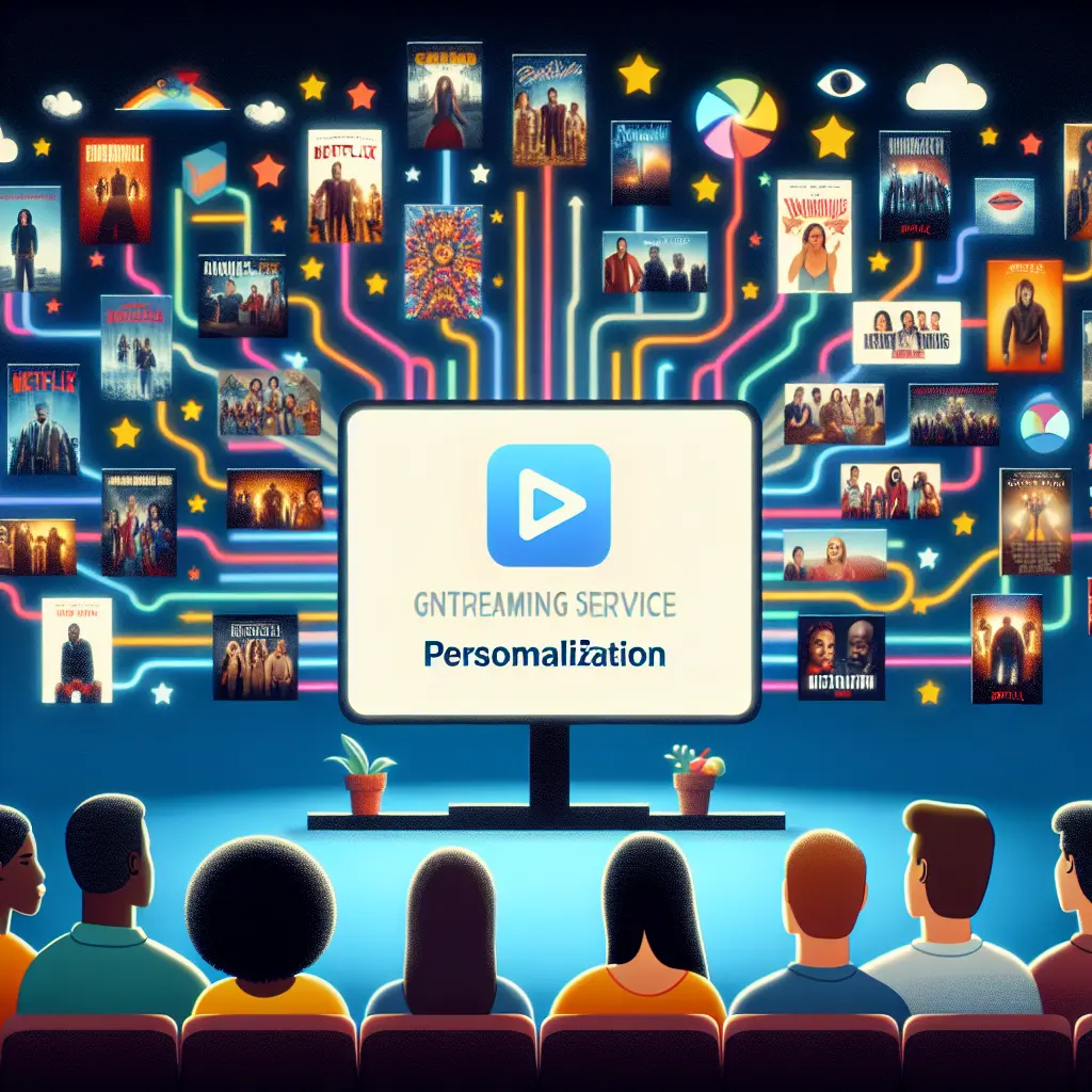 How Netflix Algorithms Personalize Your Viewing Experience